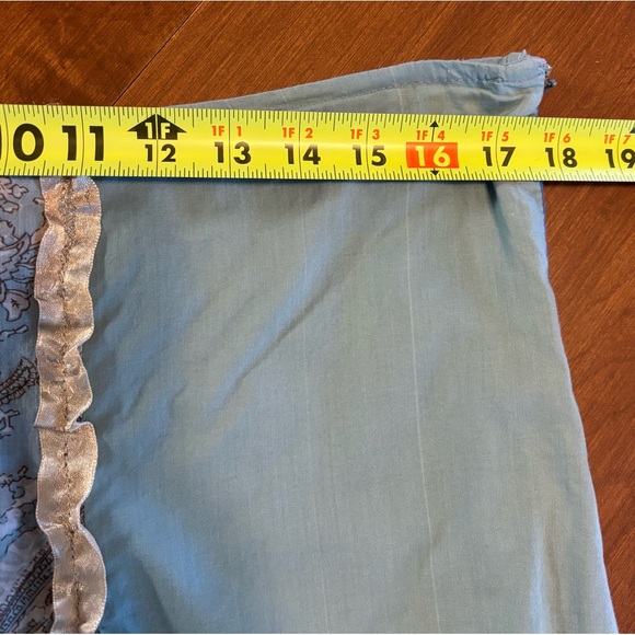 Rare y2k boho paneled peasant skirt, large - Picture 9 of 12